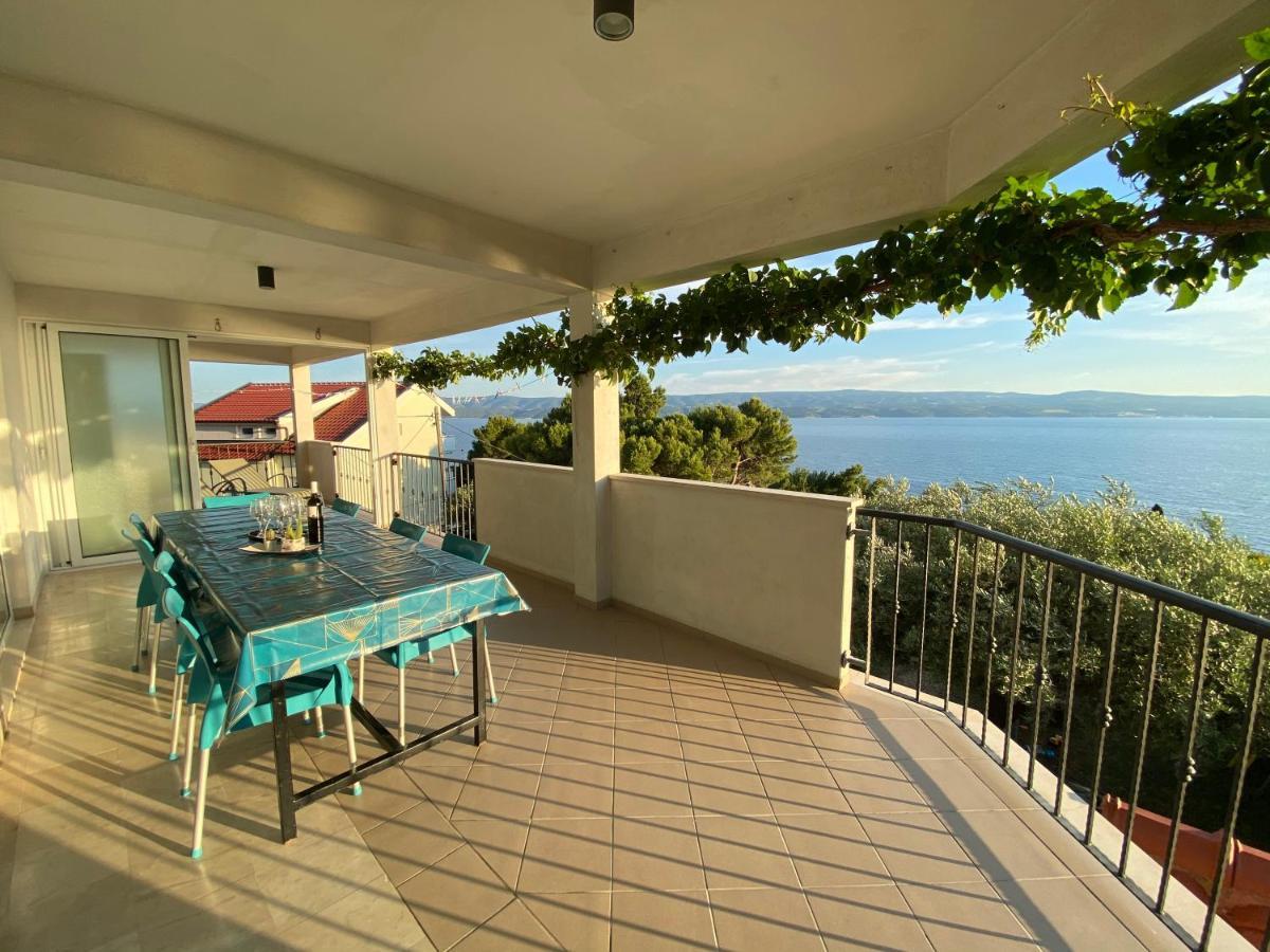 Apartmani Mateo Omiš Buitenkant foto