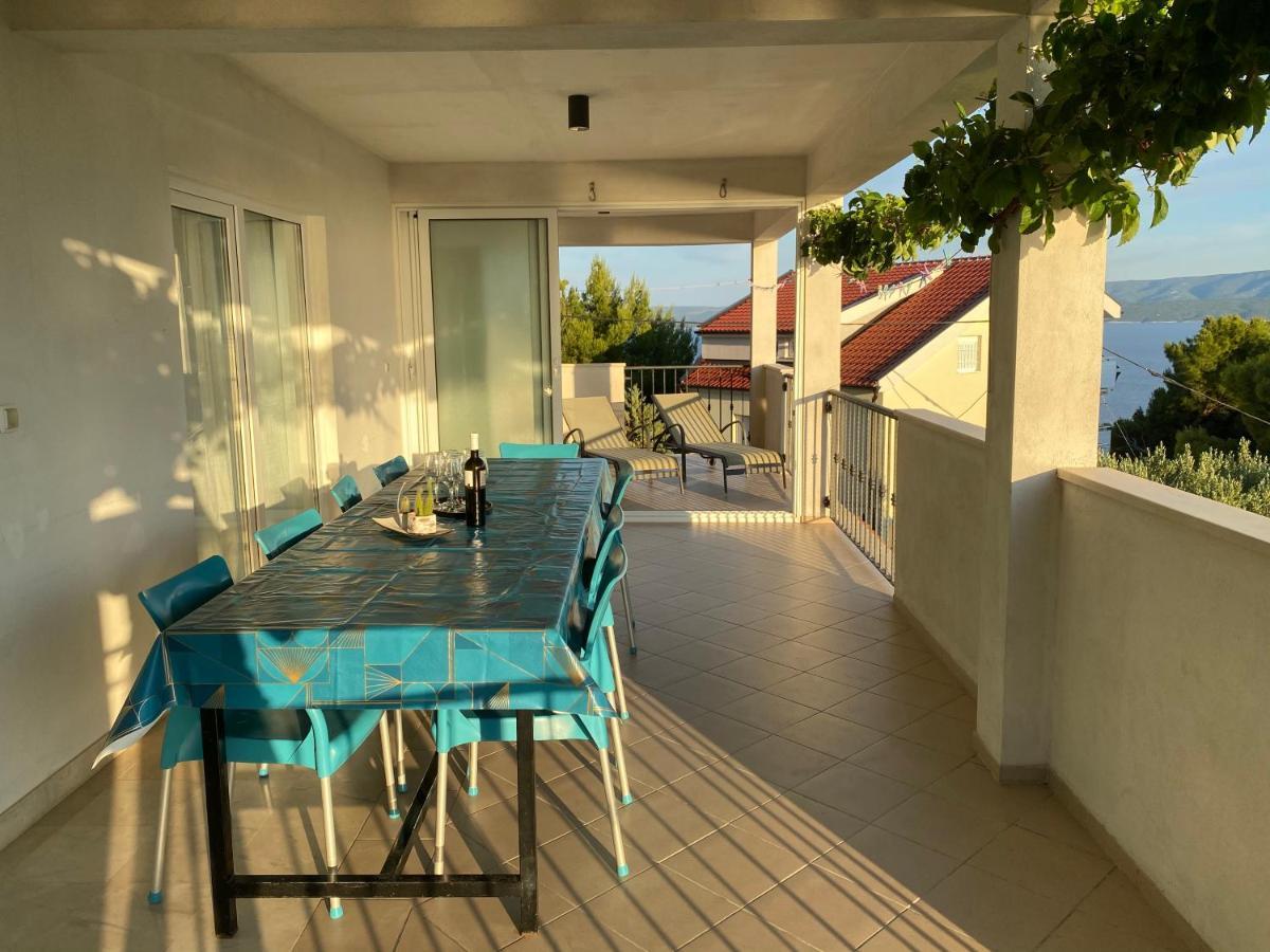 Apartmani Mateo Omiš Buitenkant foto