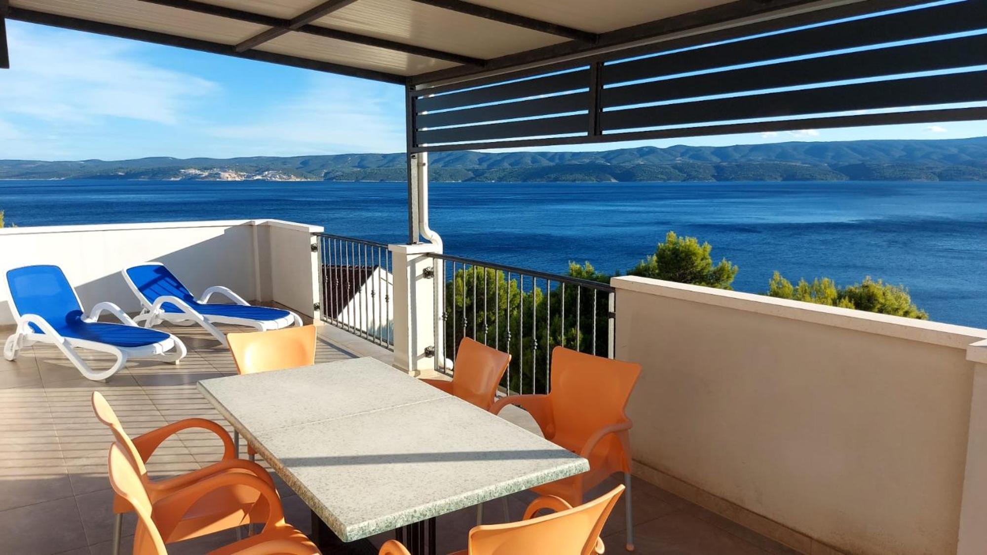 Apartmani Mateo Omiš Buitenkant foto